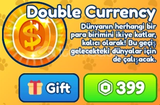 Bubble Gum Simulator Double Currency(Gamepass)