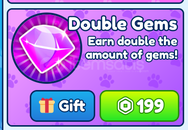 Bubble Gum Simulator : Double Gems 