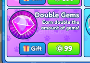 Bubble Gum Simulator Double Gems
