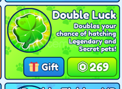 Bubble Gum Simulator Double Luck Bubble Gum Simulator Double Luck