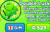 Bubble Gum Simulator Double Luck(Gamepass)