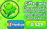 ⭐Bubble Gum Simulator Double Luck GİFT⭐