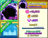 Dumb Pumkin Mythic shiny