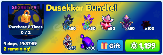 Bubble Gum Simulator Dusekkar Bundle Bubble Gum Simulator Dusekkar Bundle