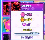 BUBBLE GUM SİMULATOR ELECTRA PET