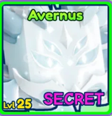 Bubble Gum Simulator Secret Mythic Avernus