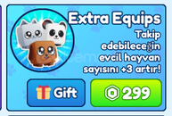 ⭐Bubble Gum Simulator⭐Extra Equips⭐