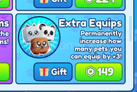 Bubble Gum Simulator Extra Equips