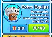 Bubble Gum Simulator Extra Equips