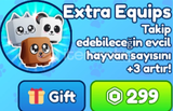 Bubble Gum Simulator Extra Equips (Gamepass)