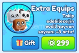 ✅[ Bubble Gum Simulator ] EXTRA EQUİPS | HIZLI