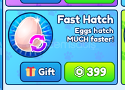 Bubble Gum Simulator : Fast Hatch
