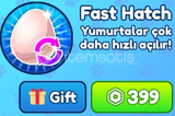 Bubble Gum Simulator Fast Hatch(Gamepass)