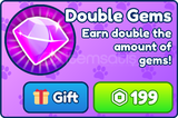 Bubble Gum Simulator INFINITE | Double Gems