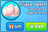 Bubble Gum Simulator INFINITE | Triple Hatch