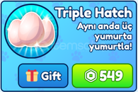 ⭐Triple Hatch | Bubble Gum Simulator INFINITY⭐