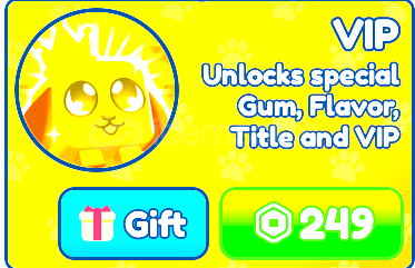 Bubble Gum Simulator INFINITY VIP Bubble Gum Simulator INFINITY VIP