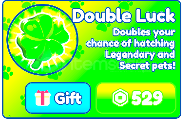 Bubble Gum Simulator INFINITY Double Luck Bubble Gum Simulator INFINITY Double Luck