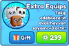 ⭐Extra Equips | Bubble Gum Simulator INFINITY⭐