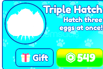 Bubble Gum Simulator INFINITY Triple Hatch Bubble Gum Simulator INFINITY Triple Hatch