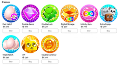 Bubble Gum Simulator INFINITY All Gamepass