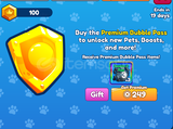 Bubble Gum Simulator infinity battlepass