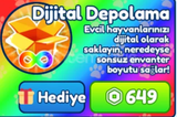 ⭐Bubble Gum Simulator INFINITY Digital Storage⭐