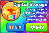 Bubble Gum Simulator INFINITY | Digital Storage