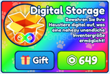 ⭐Bubble Gum Simulator INFINITY Digital Storage⭐