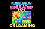 Bubble Gum Simulator INFINITY-Digital Storage