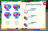 Bubble Gum Simulator INFINITY Dolu Hazır Hesap 
