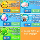 ⭐Bubble Gum Simulator INFINITY Dolu Hesap ⭐
