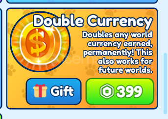 Bubble Gum Simulator INFINITY / Double Currency Bubble Gum Simulator INFINITY / Double Currency