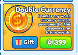 Bubble Gum Simulator INFINITY / Double Currency