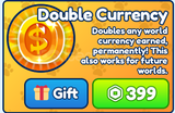 Bubble Gum Simulator INFINITY Double Currency