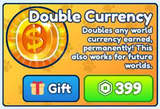 ⭐Bubble Gum Simulator INFINITY Double Currency⭐