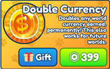 Bubble Gum Simulator INFINITY Double Currency