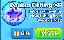 ✅Bubble Gum Simulator INFINITY Double FishingXP