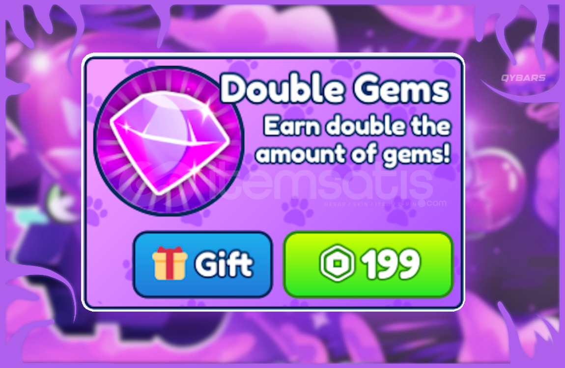 Bubble Gum Simulator INFINITY DOUBLE GEMS Bubble Gum Simulator INFINITY DOUBLE GEMS
