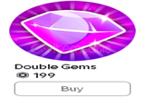 Bubble Gum Simulator INFINITY Double Gems