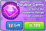 ⭐Bubble Gum Simulator INFINITY Double Gems⭐