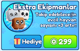 ✨Bubble Gum Simulator İnfinity | Extra Equips✨