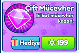 ⭐Bubble Gum Simulator INFINITY Double Gems⭐