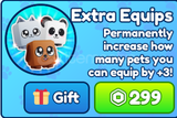 Bubble Gum Simulator INFINITY Extra Equips