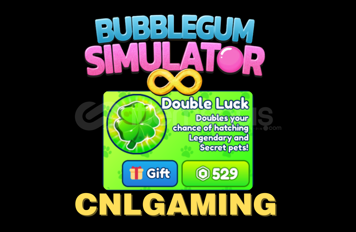 Bubble Gum Simulator INFINITY-Double Luck Bubble Gum Simulator INFINITY-Double Luck