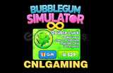 Bubble Gum Simulator INFINITY-Double Luck