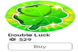 Bubble Gum Simulator INFINITY Double Luck