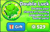 Bubble Gum Simulator INFINITY Double Luck