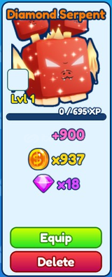Bubble Gum Simulator INFINITY DS Shiny x30