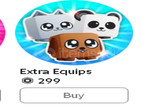 Bubble Gum Simulator INFINITY Extra Equips